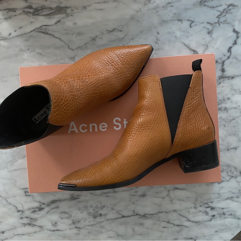 Acne Studios Jensen Boot Size 37